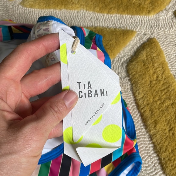 NWT Kids Tia Cibani Constance Swimsuit Size 11/12 - Picture 6 of 8